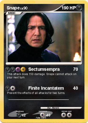 Pokemon Snape