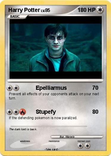 Pokemon Harry Potter