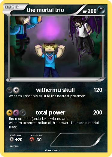 Pokemon the mortal trio
