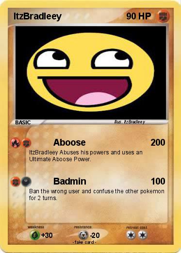 Pokemon ItzBradleey