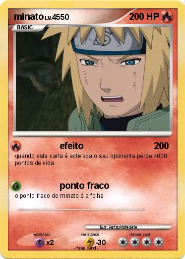 Pokemon minato