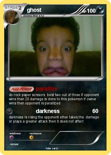 Pokemon ghost