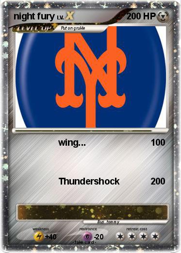 Pokemon night fury