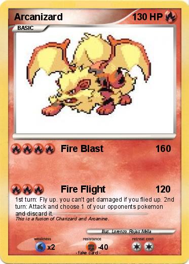 Pokemon Arcanizard