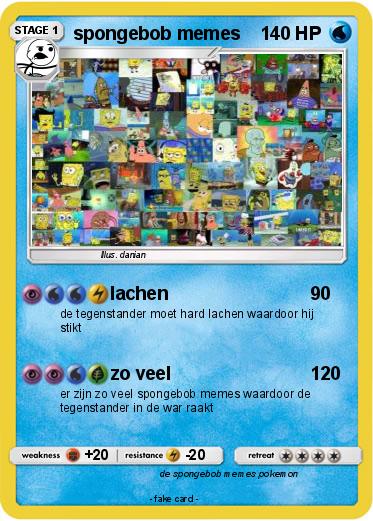 Pokemon spongebob memes