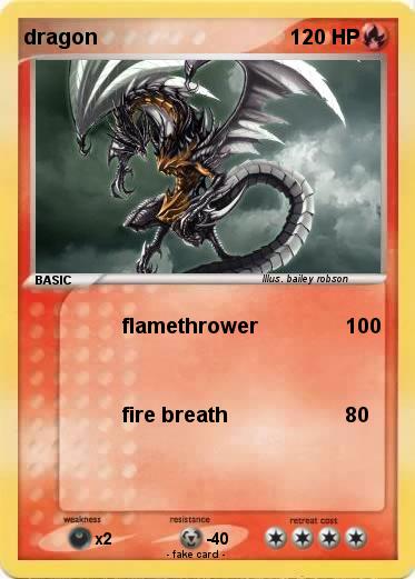 Pokemon dragon