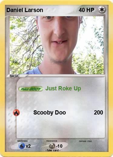 Pokemon Daniel Larson