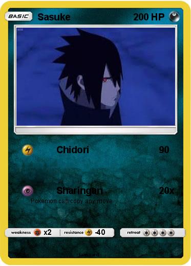 Pokemon Sasuke