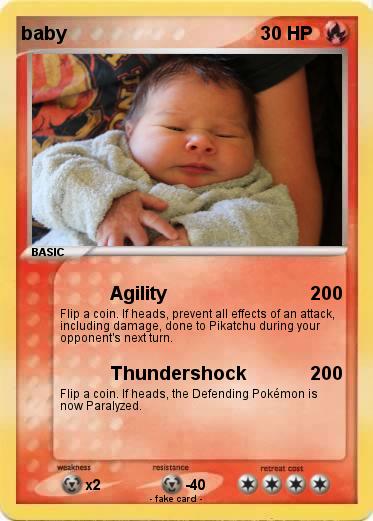 Pokemon baby