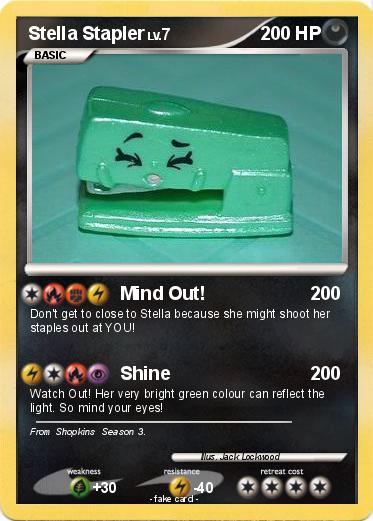 Pokemon Stella Stapler
