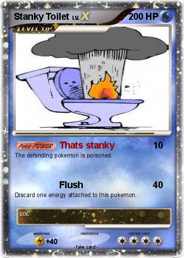 Pokemon Stanky Toilet