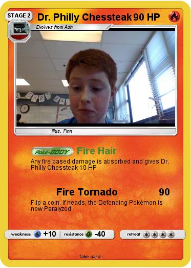 Pokemon Dr. Philly Chessteak