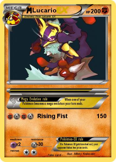 Pokemon Lucario