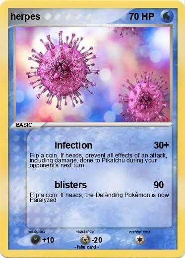 Pokemon herpes