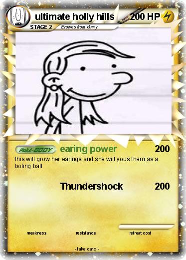 Pokemon ultimate holly hills