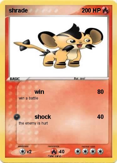 Pokemon shrade