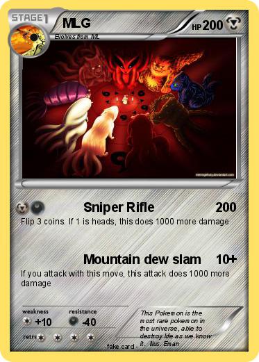 Pokemon MLG
