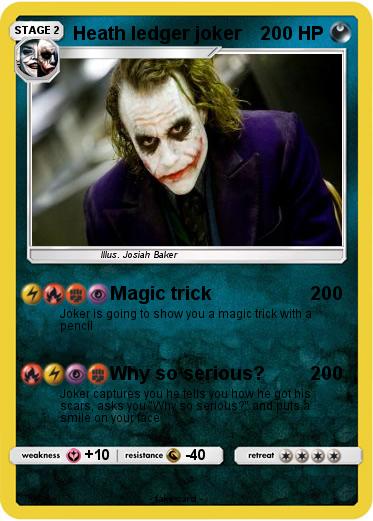 Pokemon Heath ledger joker