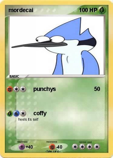 Pokemon mordecai