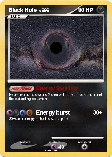Pokemon Black Hole
