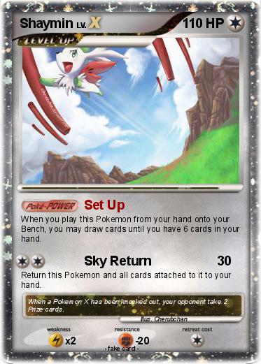 Pokemon Shaymin