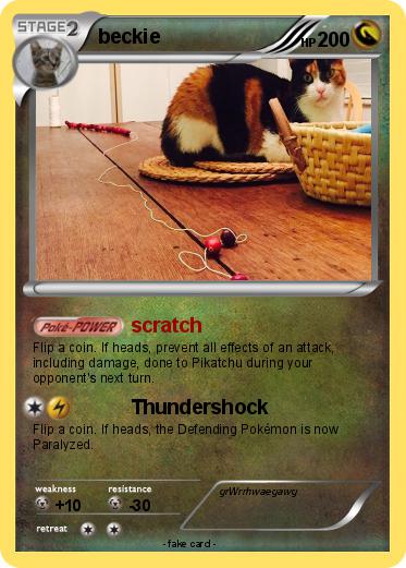 Pokemon beckie