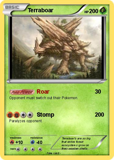 Pokemon Terraboar