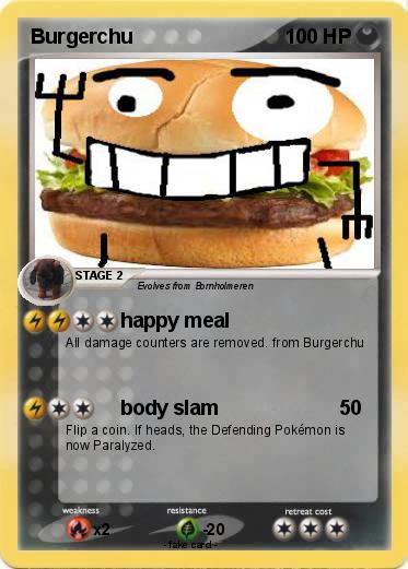 Pokemon Burgerchu