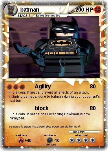 Pokemon batman