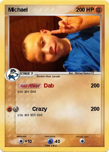 Pokemon Michael