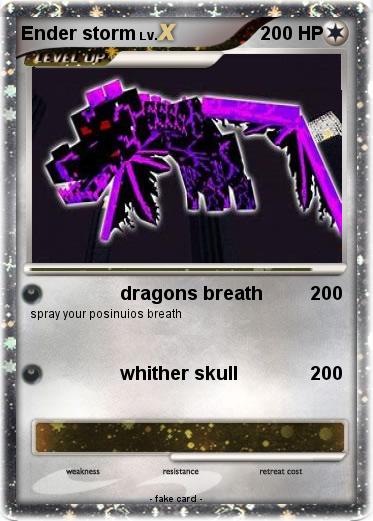 Pokemon Ender storm