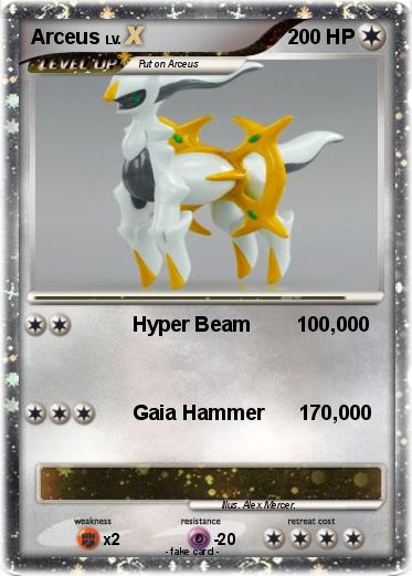 Pokemon Arceus