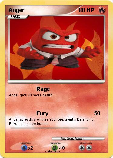 Pokemon Anger
