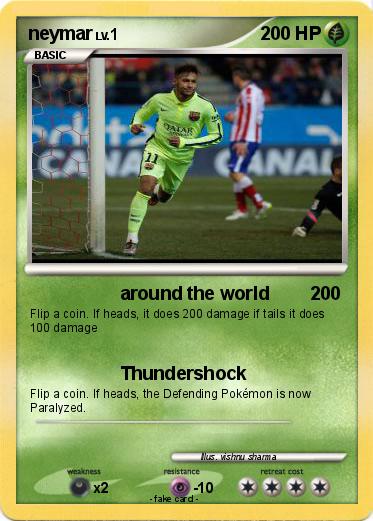 Pokemon neymar