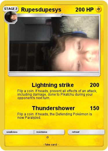 Pokemon Rupesdupesys