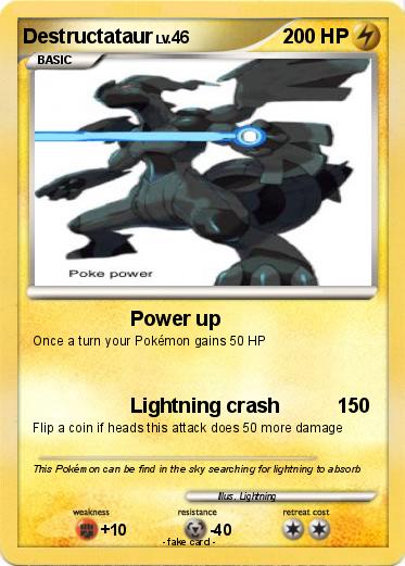 Pokemon Destructataur