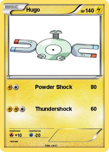 Pokemon Hugo