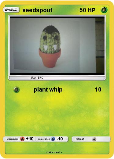Pokemon seedspout
