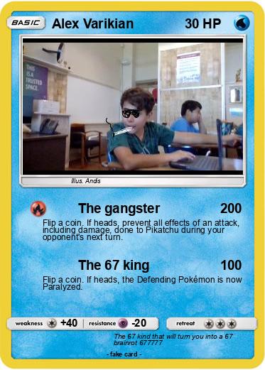 Pokemon Alex Varikian