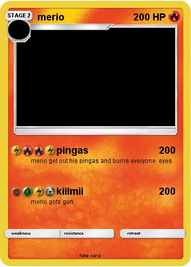 Pokemon merio