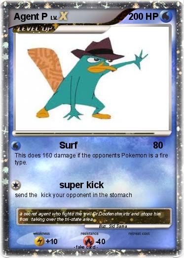 Pokemon Agent P