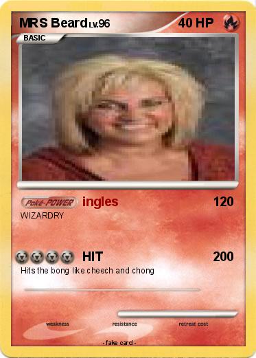 Pokemon MRS Beard