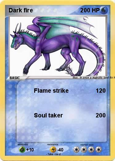 Pokemon Dark fire