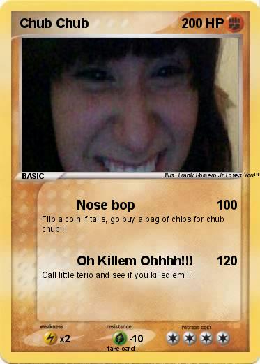 Pokemon Chub Chub Pokemon Chub Chub