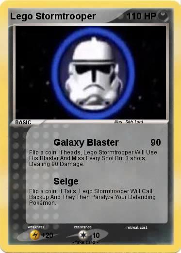 Pokemon Lego Stormtrooper