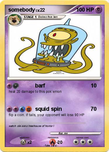 Pokemon somebody
