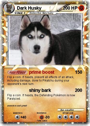 Pokemon Dark Husky