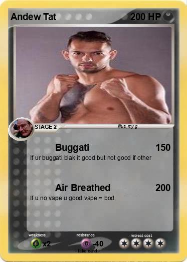 Pokemon Andew Tat