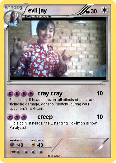Pokemon evil jay