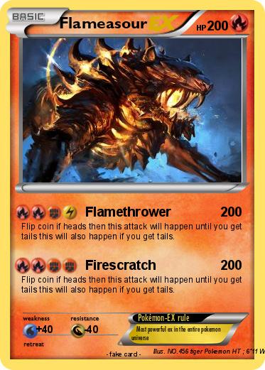 Pokemon Flameasour
